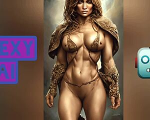 imagine jennifer lopez's huge tits bouncing on your huge cock