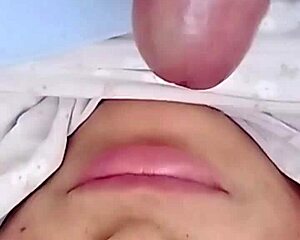 i'm fuckin my chubby latina follower on bed huge tits bouncin wild