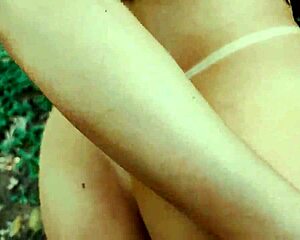 my stepdaughter's teasing in the woods got intense full video on sheer