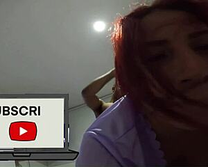 Sweat-Drenched Latina Wife Takes Backshots Doggy Loud Moans Slap Ass Bitch! 