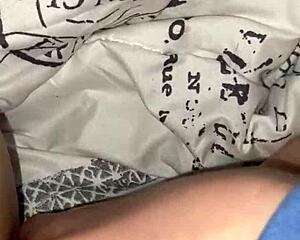 Milf Rams Dolphin Vibrator into Tight Pussy Deep