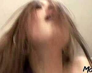 daddy's student deepthroats monster cock sloppy gets facial from mofozo 😩💦