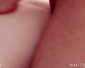 this hot couple fucks passionately riding hard till cum covers her wet pussy part 11
