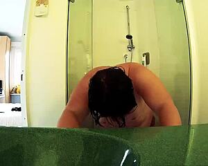 Licking Armpits to Orgasm in Intense Fetish Play with Couple