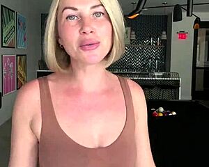 Alexey Panin and Sugarnadya Hit Nudist Beach with Busty GF Big Tits Blowjob