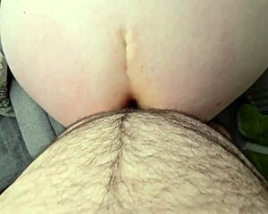 Huge round ass shakes in best doggy ever from this pov angle