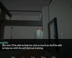 i can't stop staring at her big ass and tits in my new family game