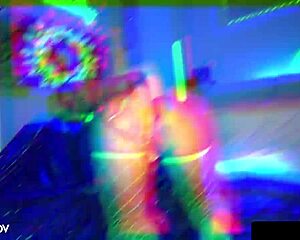 Blonde Kat Kyle's Naughty Birthday Butt Tease