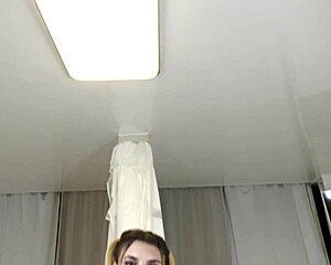 Carmen Rodriguez shines in her first casting interview ending with a facial cumshot