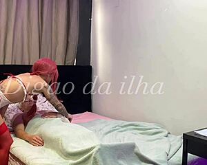 curvy latina nurse bends over for pov blowjob then rides cock hard before creampie in fat ass