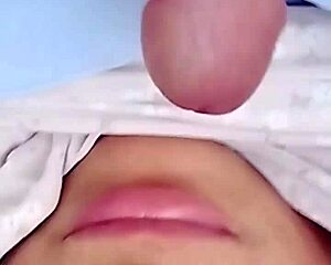 i'm fuckin my chubby latina follower on bed huge tits bouncin wild