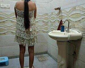 Desi Stepfather Catches Young Stepdaughter Smoking Delivers Intense Outdoor Punishment