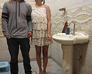 Desi Stepfather Catches Young Stepdaughter Smoking Delivers Intense Outdoor Punishment