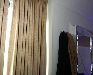 picked up mysterious masked latina milf off street to hotel for all afternoon ass pounding