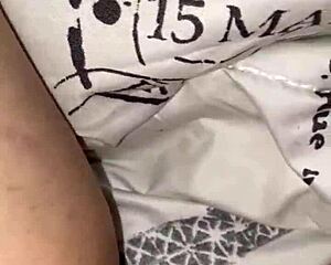 Milf Rams Dolphin Vibrator into Tight Pussy Deep
