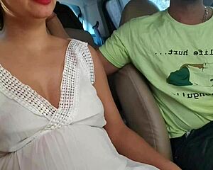 best friend gf pounded anal hard in car backseat
