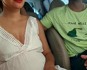 best friend gf pounded anal hard in car backseat