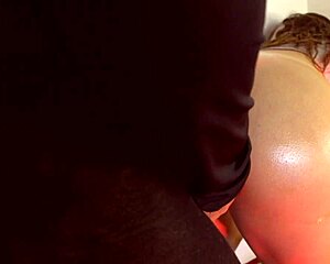 early morning doggy with huge cocked japanese stepmom feels amazing