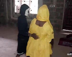 ranch landlady visits farm and ends up riding that huge bbc till creampie overflows her fat ass