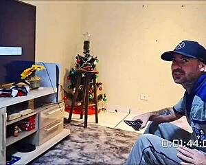 Maintenance Guy's Hard Cock Fingers And Fucks Big Ass Housewife!