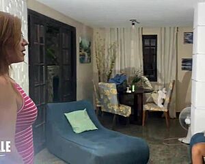 Endowed Teens Line Up To Fuck Friend's Mom Ass