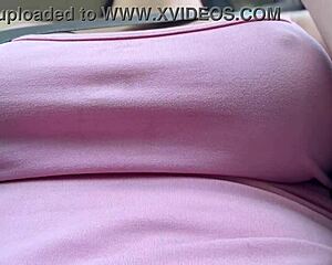 oh man my big tits bounce wild on this car ride, artemisia loves showing off her horny milf nipples close up