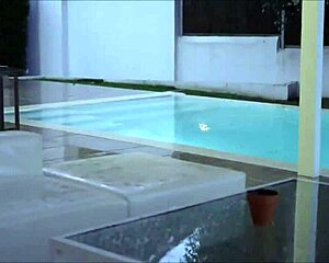 Dare To Catch Denise Klarskov's Public Malaga Flash?