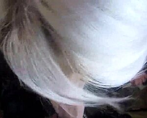 hot slave wife training with anal toys bdsm handcuffs humiliation riding dildo