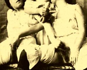 vintage victorian gentleman's erotic confessions reveal hairy mature threesome secrets