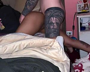 ever wonder how this petite argentinian teen girlfriend bends over doggystyle for hardcore homemade night fuck?