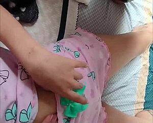 stepdaughter seduces me in pajamas i end up groping her whole body