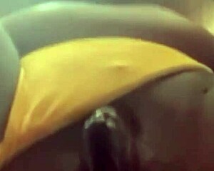 my pink sweet ebony pussy with big clit squirts hard from vibrator play