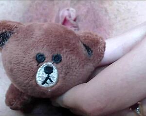 close up big clit pussy insertions fetish compilation with orgasms