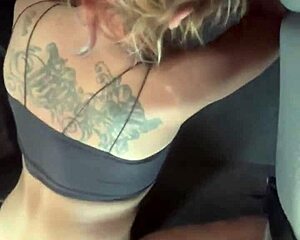 Streetwalker Gets Bareback Fucked and Cum-Filled Mouth Outdoors