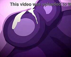 PRINCESS BUBBLEGUM GOBBLES BIG COCK TITTY FUCK