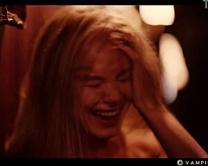 Nancy Ace vampire hypnotizes Japanese babe Rikako for wet 69 pussy eating