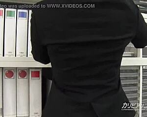 Japanese OL's massive tits smother you begging to bury face in her huge ass cheeks.