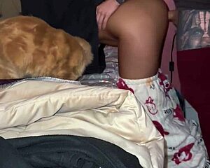 ever wonder how this petite argentinian teen girlfriend bends over doggystyle for hardcore homemade night fuck?