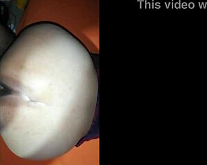 peruvian nalgona fat ass whipped raw before anal with natural tits bouncing