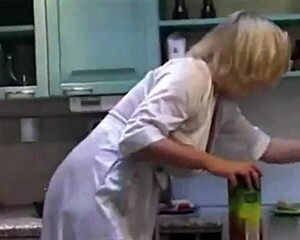 i went on a date with this blonde norsk mature lady