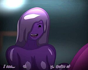 PRINCESS BUBBLEGUM GOBBLES BIG COCK TITTY FUCK