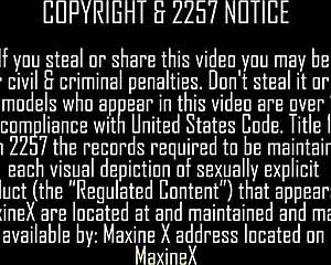 High Heels Milf Maxine X's Big Pussy Gaped by Scott Rhodes' Monster Cock