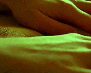 Watch me fuck my cute teen pussy to squirting orgasm in slow-mo closeup!