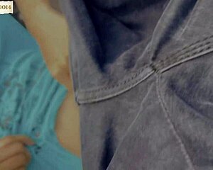 desi college cutie in jeans gets outdoor creampie 😈 tight pussy cums hard