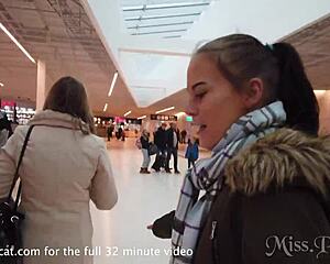 stockholm holiday yacht party: swedish babes gape pussies in lesbian 3way?