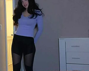 Mother-in-law bends over takes monster cock anal creampie not girlfriend