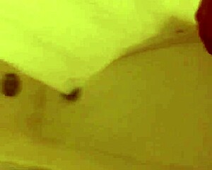 mmm jerking my warm cock and balls in steamy shower feels sooo good under hot water