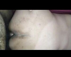 peruvian nalgona fat ass whipped raw before anal with natural tits bouncing
