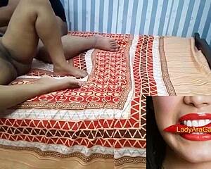 desi lovers sneak hidden sex with shaved pussy and natural tits