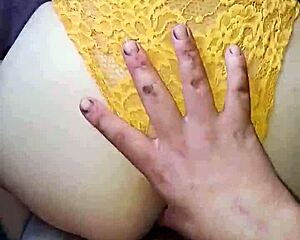 filming my curvy chilena milf doggystyle in bedroom pov she loves young cock